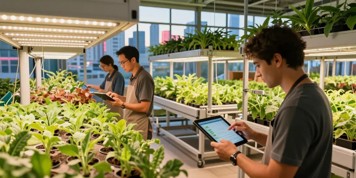 cika4d slot showcased in a modern indoor agriculture space with advanced technology.