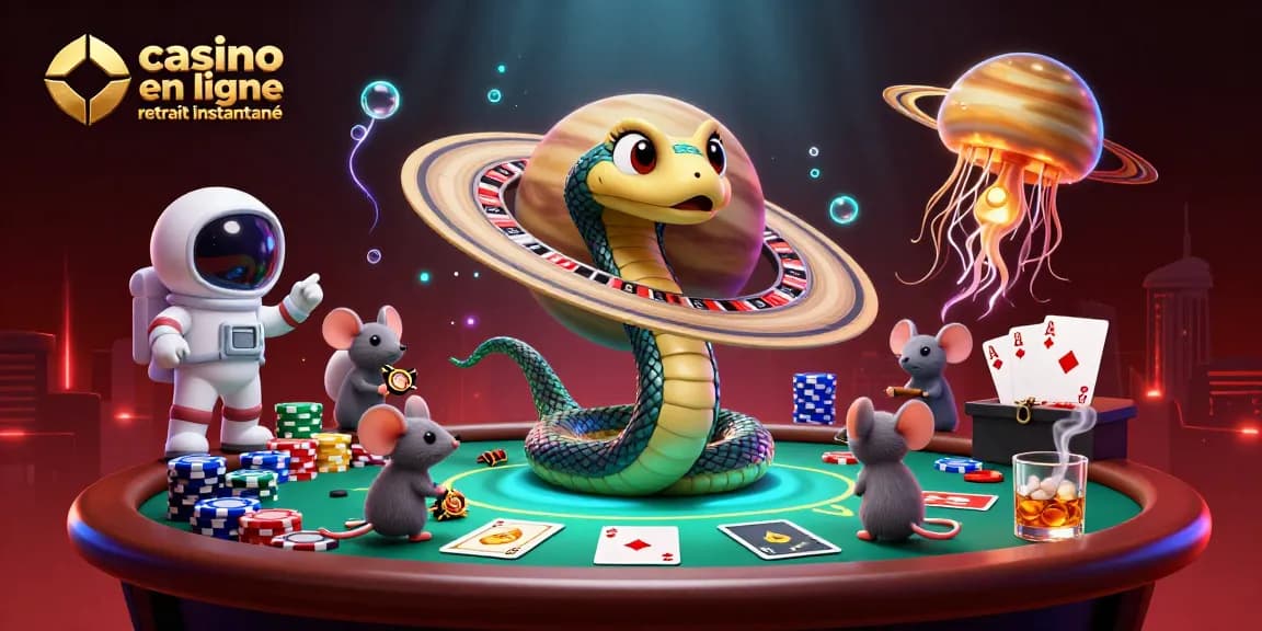 Jouez au casino en ligne retrait instantané et placez vos paris avec rapidité et efficacité dans un univers vibrant.