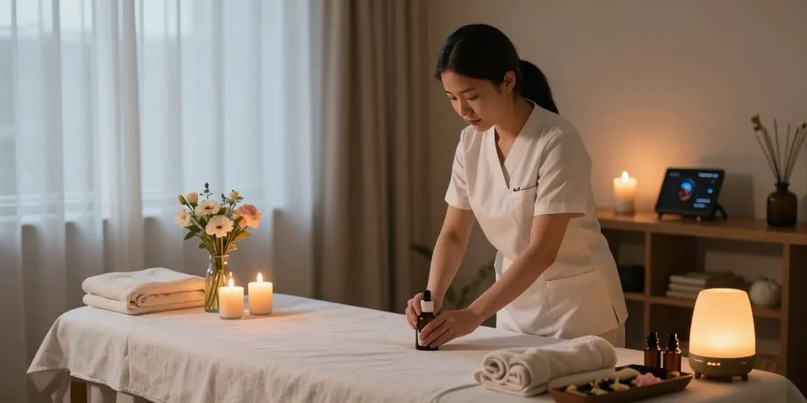 화곡동출장안마 offering relaxation with a skilled therapist in a serene home environment.