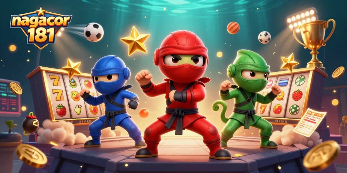 Experience winning strategies with nagacor 181 through vibrant slot and sports-themed action.
