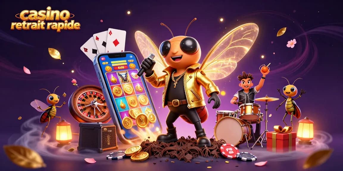 Créez votre stratégie de gains rapides avec casino retrait rapide et amusez-vous !