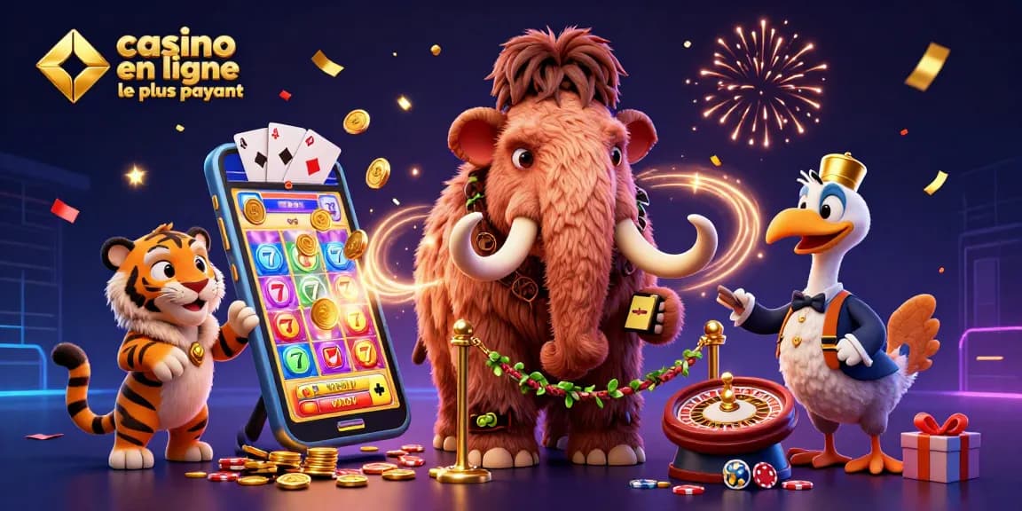 Identifier les meilleures options dans le casino en ligne le plus payant avec un bouncer et des jeux captivants.