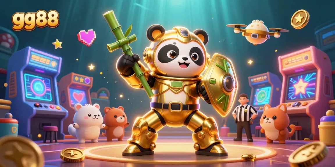Engage with the exciting gg88 casino experience featuring vibrant characters and dynamic game elements in a rich digital landscape.