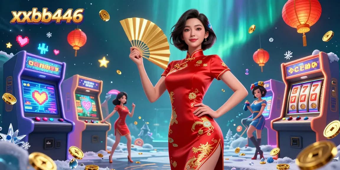 Engage with online gaming action at xxbb446 featuring vibrant casino elements and immersive character design.