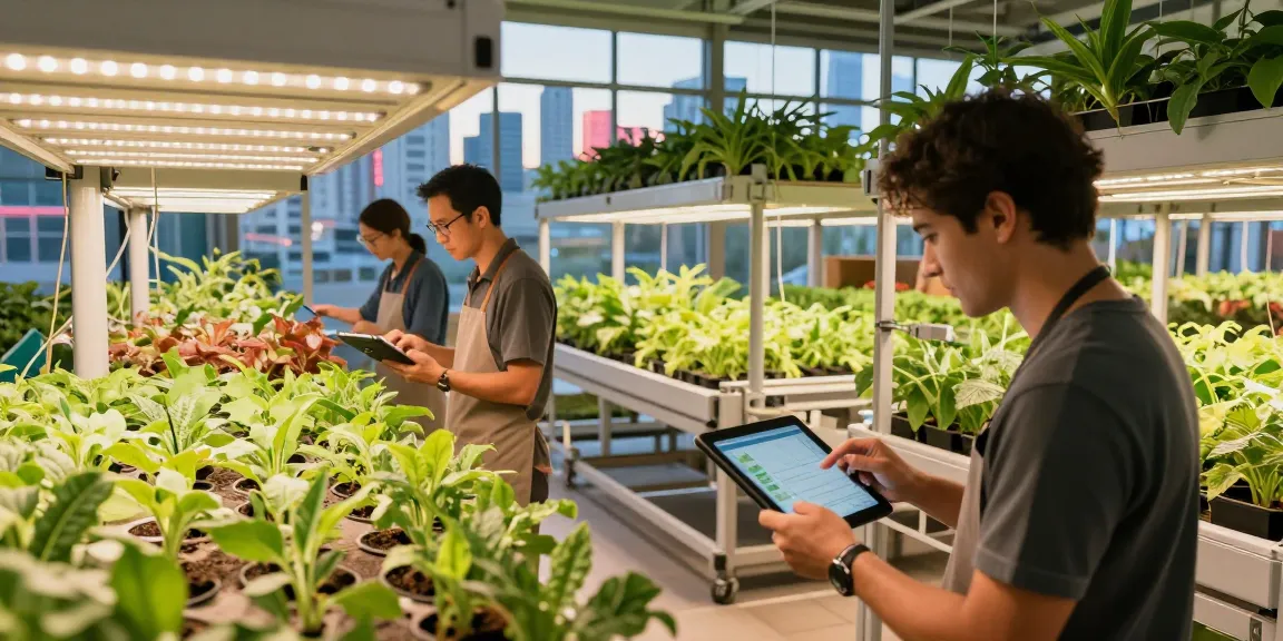 cika4d slot showcased in a modern indoor agriculture space with advanced technology.