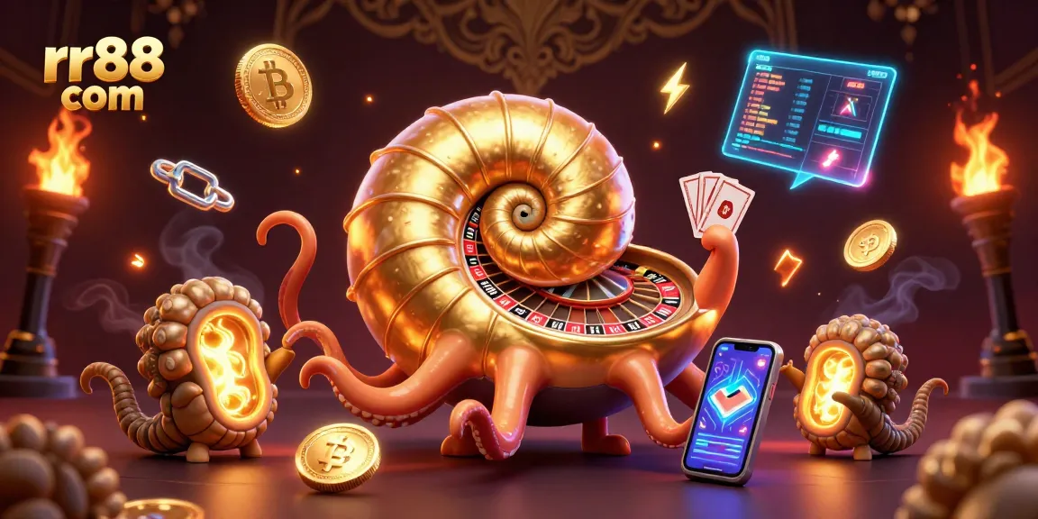 Win big at rr88 com with dazzling gaming elements and vibrant golden visuals.