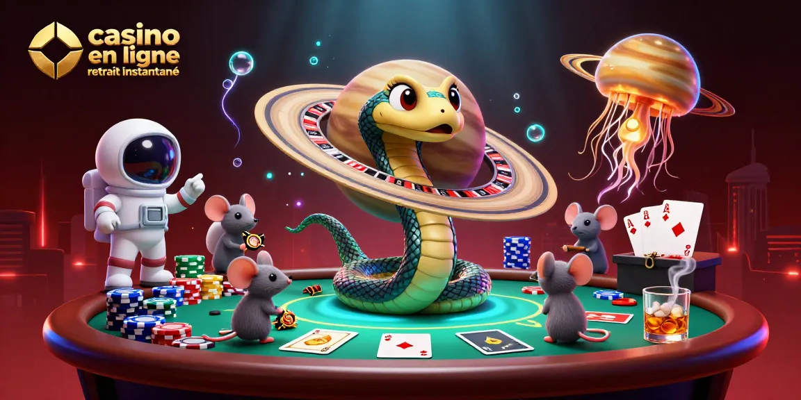 Jouez au casino en ligne retrait instantané et placez vos paris avec rapidité et efficacité dans un univers vibrant.