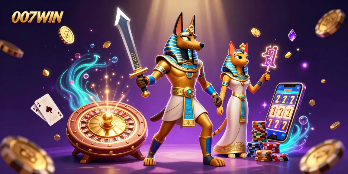 Experience winning moments at 007WIN with dynamic casino elements and thrilling gameplay.