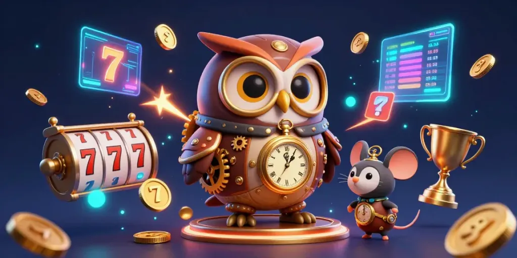 TIKUS4D: Bergabunglah dengan karakter menarik sambil menikmati mesin slot di aplikasi Mahjong Online.