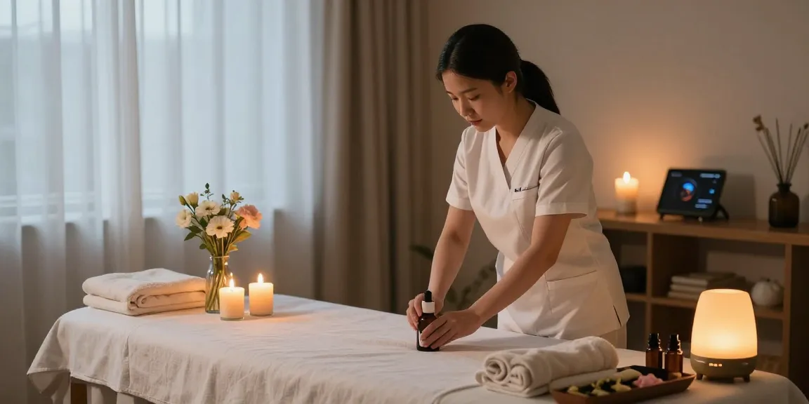화곡동출장안마 offering relaxation with a skilled therapist in a serene home environment.