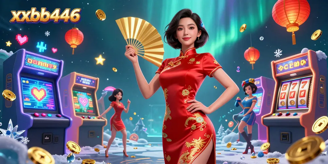 Engage with online gaming action at xxbb446 featuring vibrant casino elements and immersive character design.