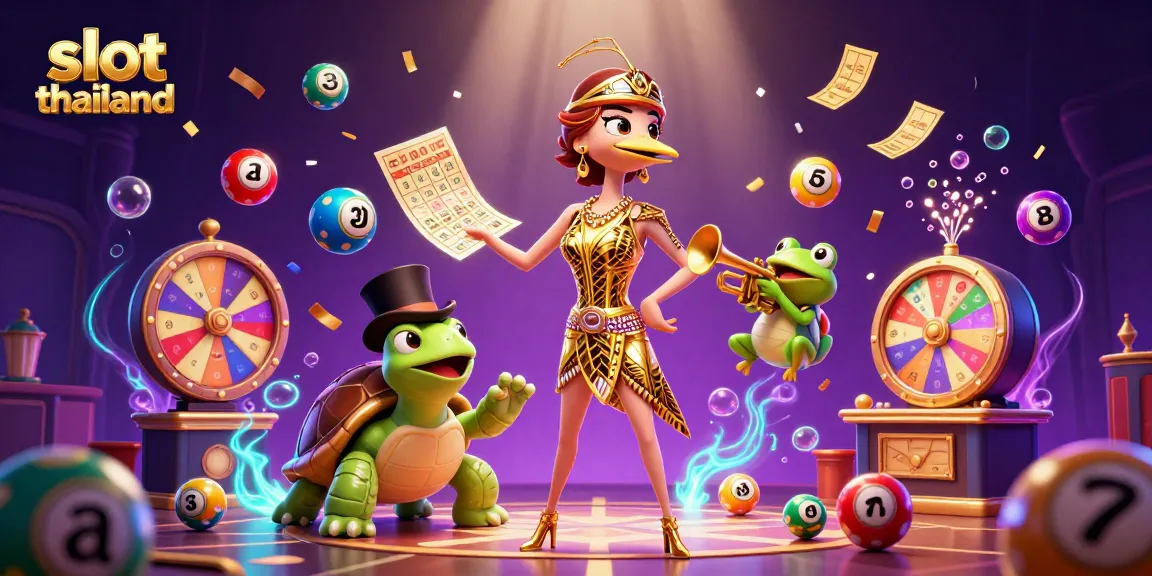 Engaging scene featuring slot thailand elements with vibrant characters and dynamic game symbols.