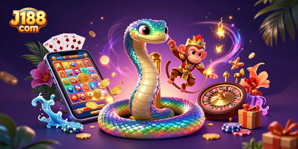 Experience the magic of J188 com with action-packed casino games and vibrant 3D characters.