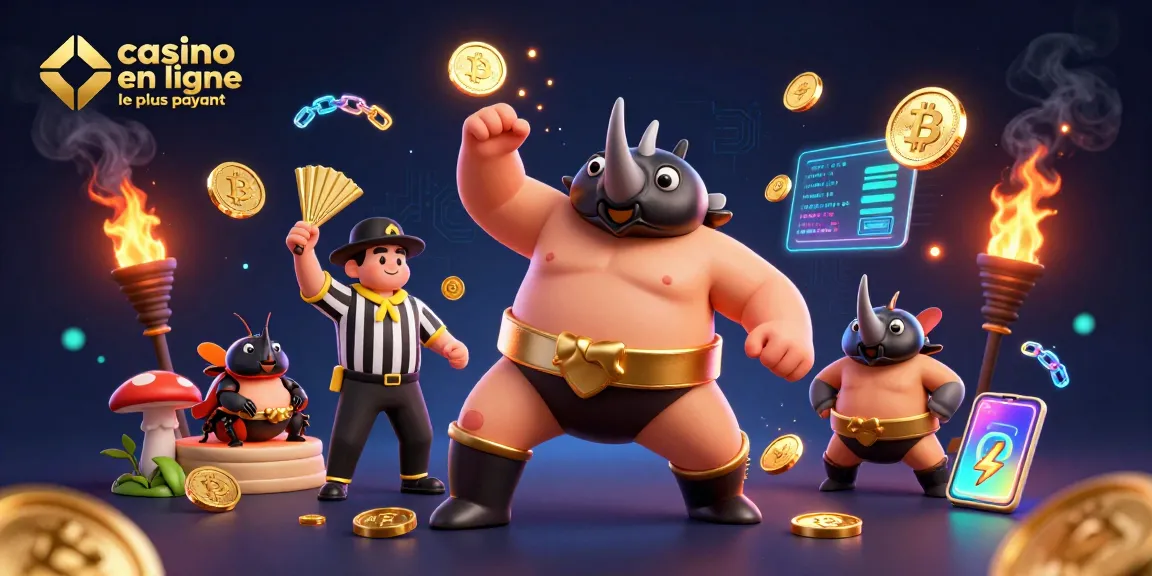Jouez dans des casinos en ligne, le plus payant, avec des champions et des éléments virtuels dynamiques.