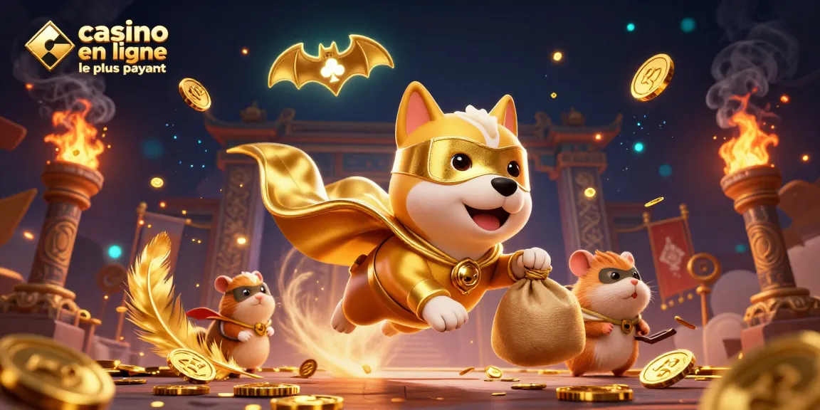 Le casino en ligne le plus payant offre une expérience immersive avec des héros et des éléments de jeu dynamiques.