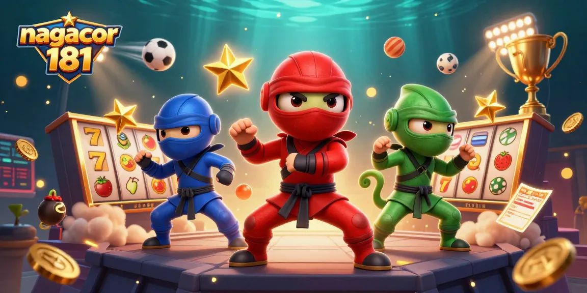 Experience winning strategies with nagacor 181 through vibrant slot and sports-themed action.