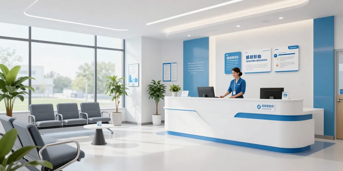 Prescription health insurance coverage at a welcoming health clinic with compassionate patient care.