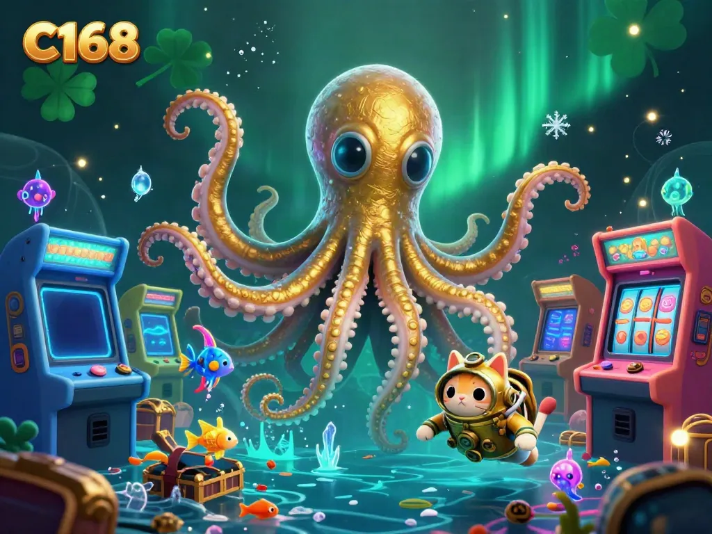 Engage with C168 for immersive online gambling adventures through rich 3D visuals.