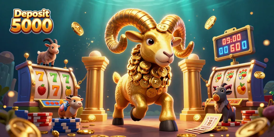 Mengakses fitur sultan dan jackpot dengan Deposit 5000 di game slot yang menegangkan.