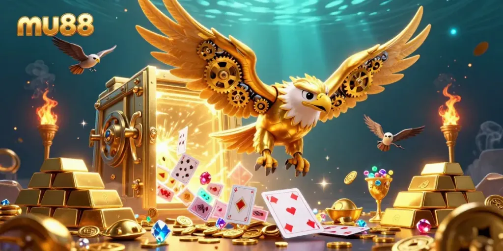 Experience mu88's vibrant online gaming environment powered by stunning visuals.
