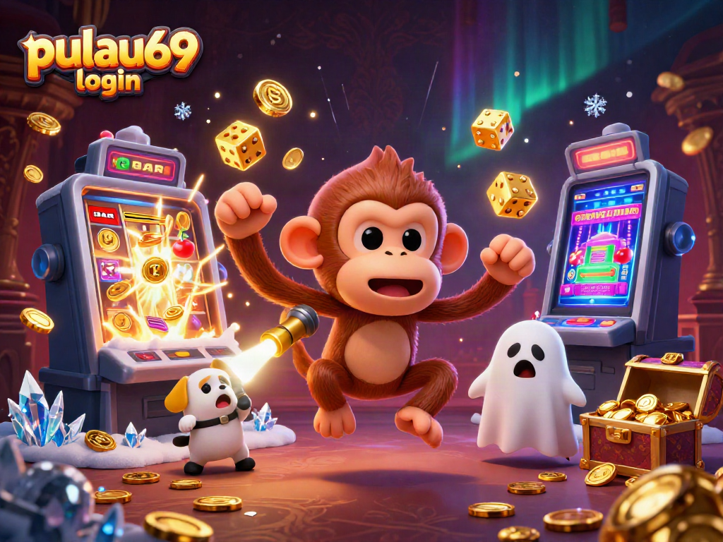 Pursue the pulau69 login excitement in a haunted casino filled with golden treasures and 3D characters.