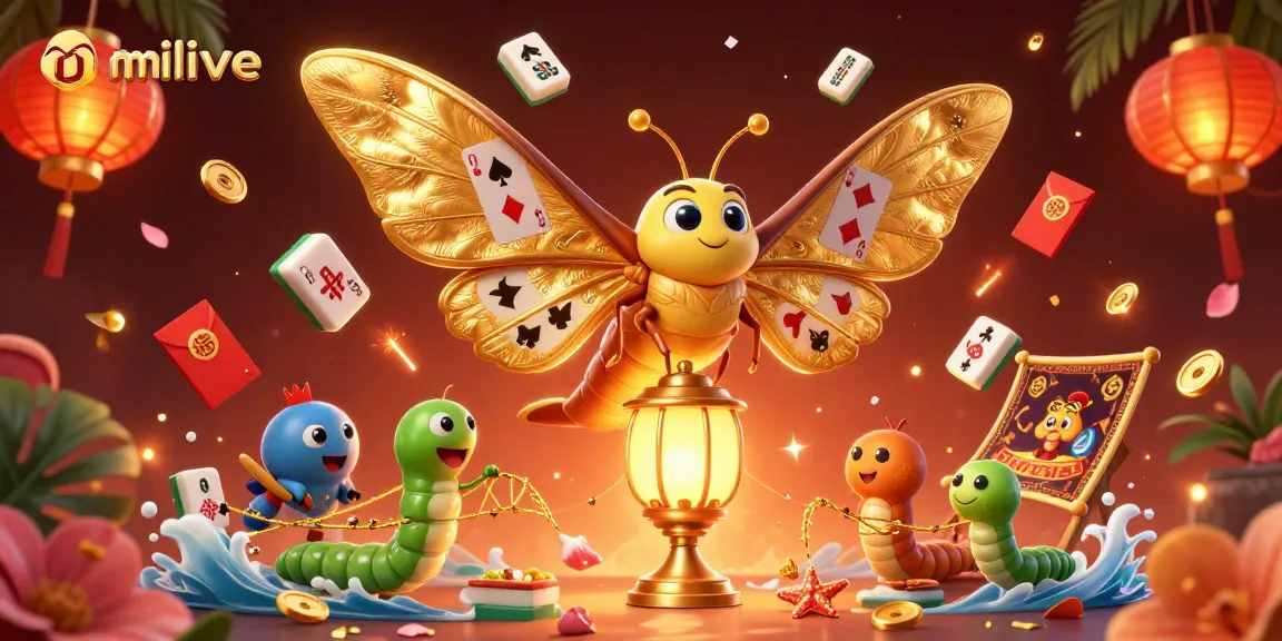Experience vibrant mmlive moments with stunning visuals and interactive features in this lively illustration.