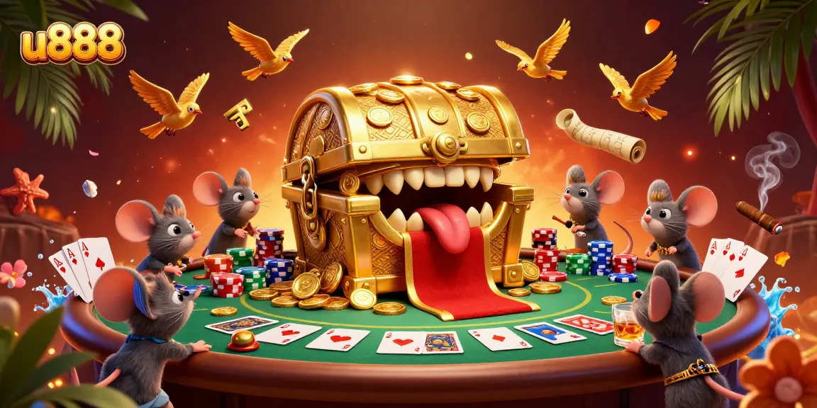 Engage with u888 gaming action, discovering riches in a vibrant casino scene brimming with excitement.