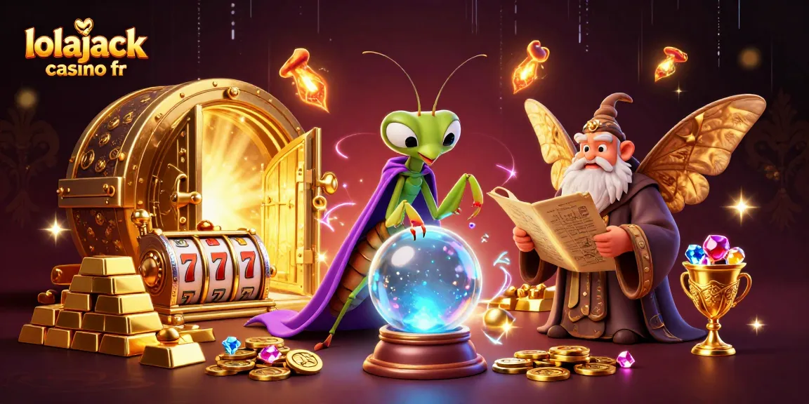 Profitez de l'univers de lolajack casino fr avec ce spectacle fantaisiste de jeux de casino.