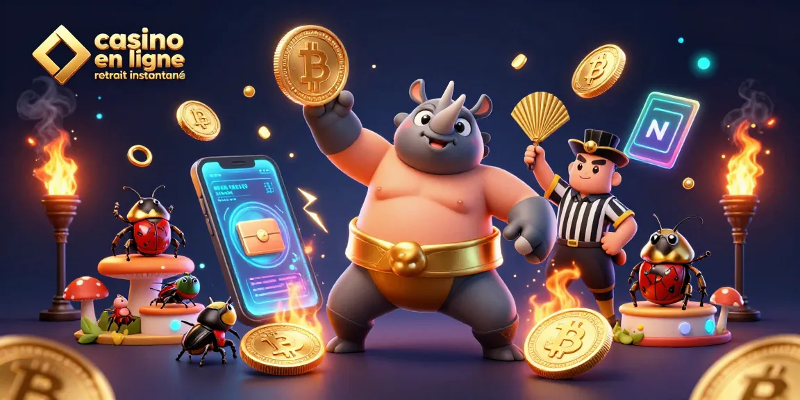 Vivez l'excitation des jeux avec casino en ligne retrait instantané et des gains immédiats.