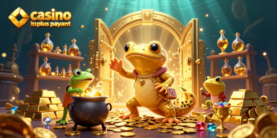Découvrez un casino en ligne le plus payant avec des personnages fantastiques transmutant des métaux en or.