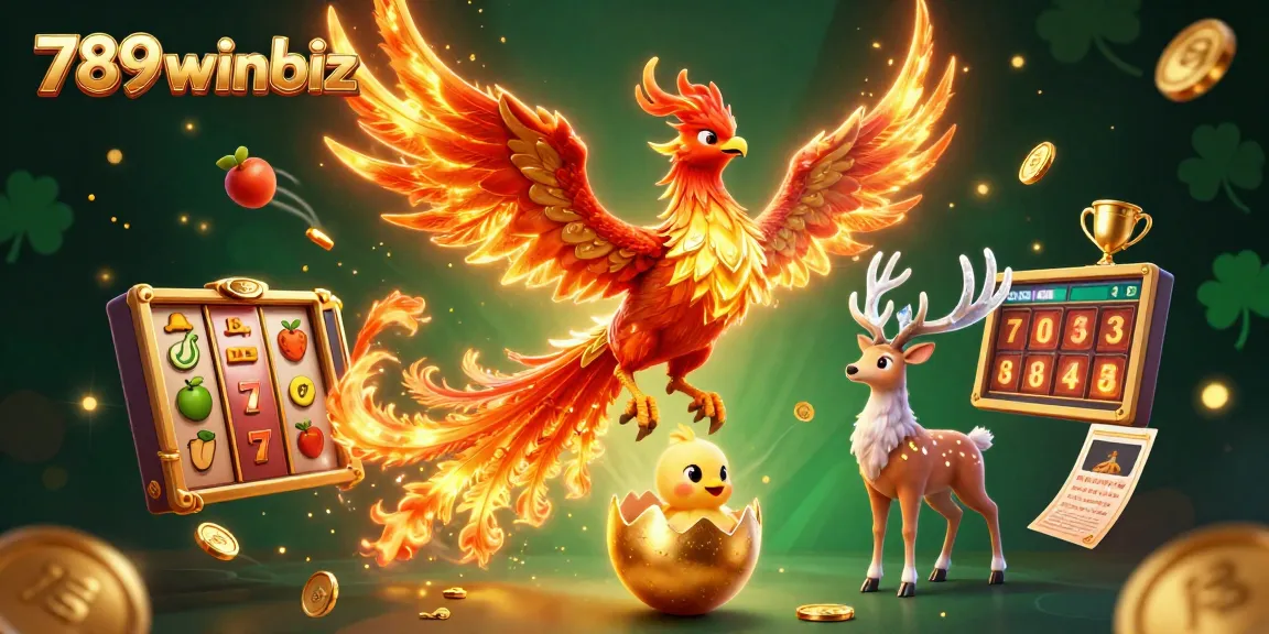 Experience winning thrills at 789winbiz with vibrant slot machine magic and dynamic gaming visuals.