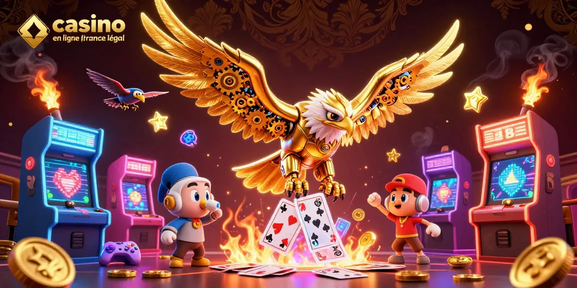 Jouez et gagnez avec le casino en ligne légal France et son ambiance captivante