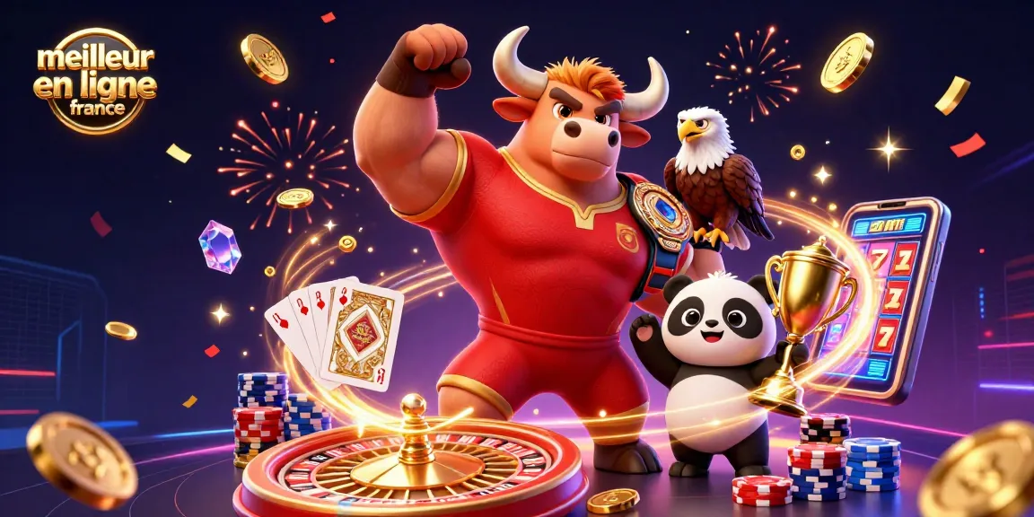 Découvrez le meilleur casino en ligne France avec des jackpots et des gains éclatants.
