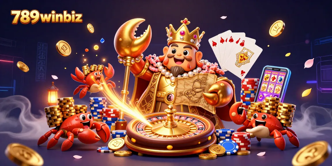 Experience the excitement of slots and jackpots with 789winbiz featuring dynamic casino elements.
