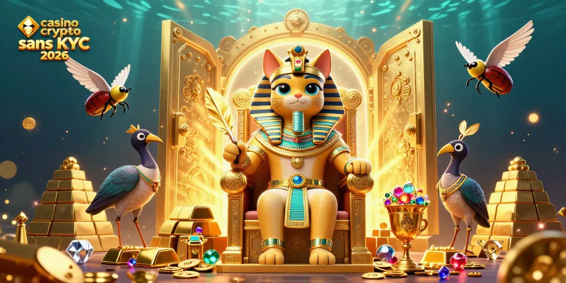 Jouer de manière anonyme avec un casino crypto sans KYC 2026 et découvrir une expérience excitante