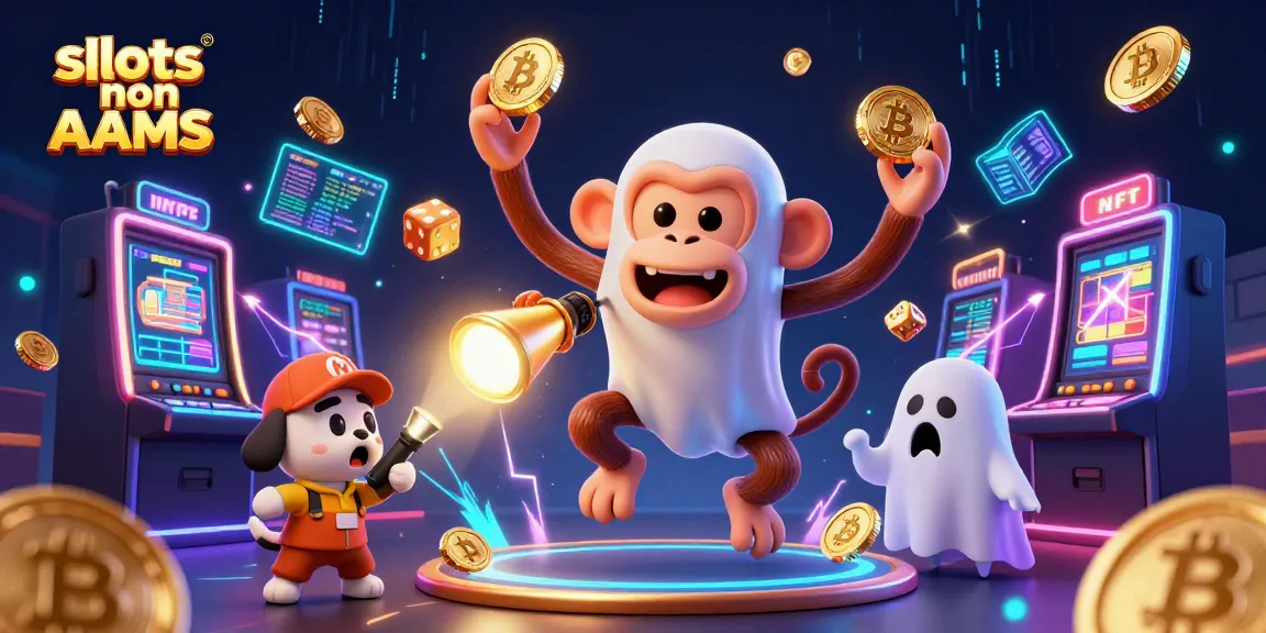 Gioca alle slots non AAMS con un curioso cane cacciatore e una scaltro scimmia poltergeist in un casinò ricco di simboli dorati.