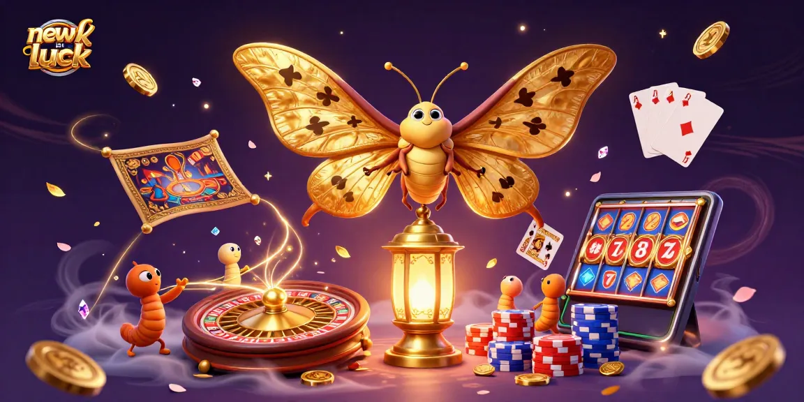 Engage in thrilling gameplay with new pk luck, surrounded by vibrant casino elements and rewards.