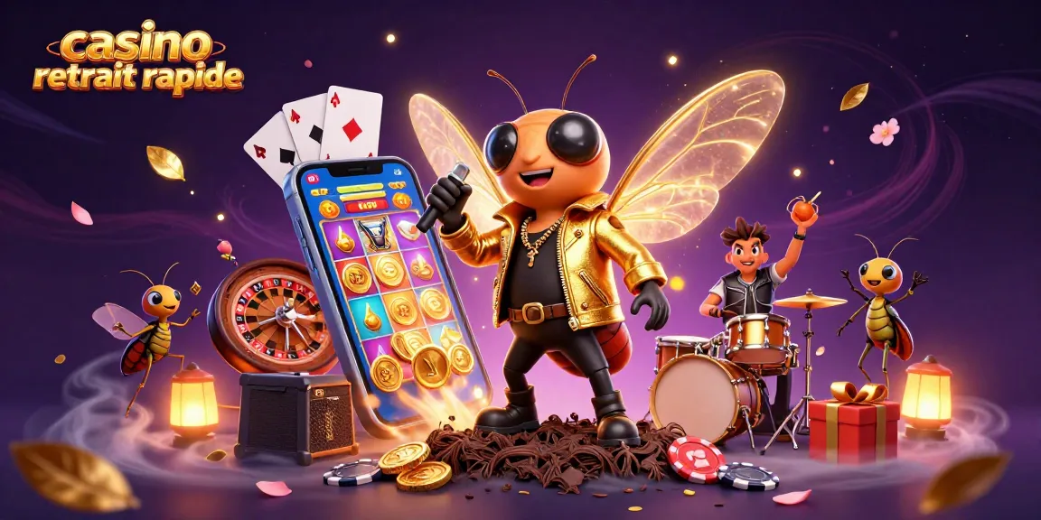 Créez votre stratégie de gains rapides avec casino retrait rapide et amusez-vous !
