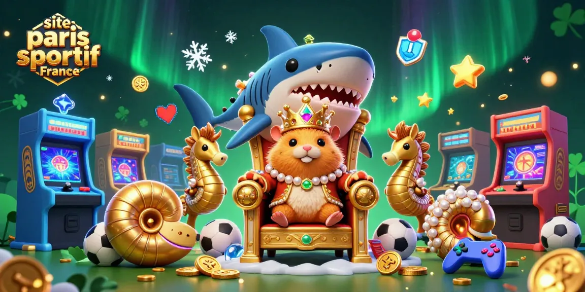 Pariez sur le site paris sportif France tout en admirant une scène royale avec des personnages animés.