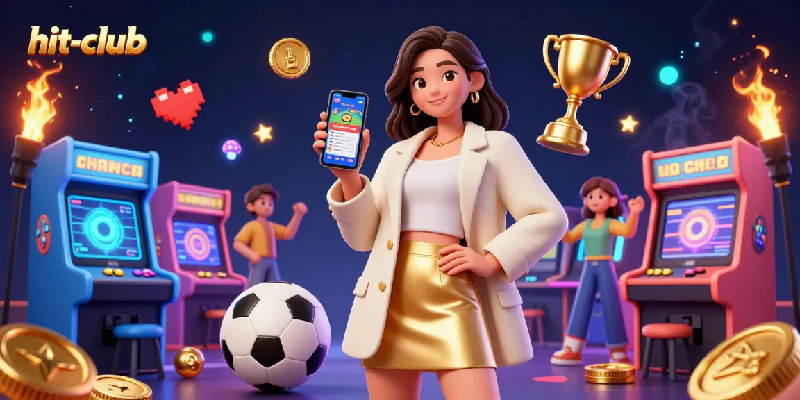 Engage in thrilling games at hit-club, capturing exciting moments with dynamic 3D casino visuals.