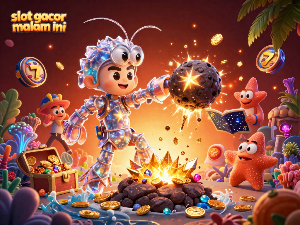 Engage in thrilling gameplay at slot gacor malam ini with exciting jackpots and vibrant game elements.