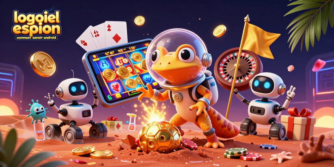 Découvrez les indices pour savoir si un logiciel espion est présent sur Android dans cette scène captivante de casino.