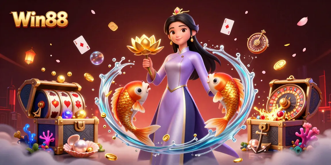 Win88 players enjoy vibrant slots and poker experiences in a seamless online casino atmosphere.