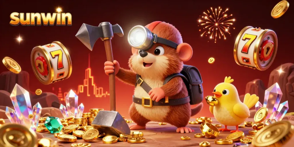 Explore the thrilling casino world with sunwin as the treasure hunter mole discovers riches amidst dynamic slots and gems.