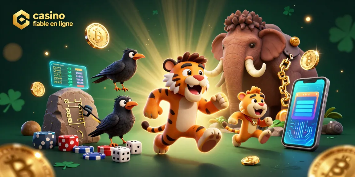 Vivez l'expérience des jeux avec le casino fiable en ligne, où les paris et les gains se mêlent à l'excitation.