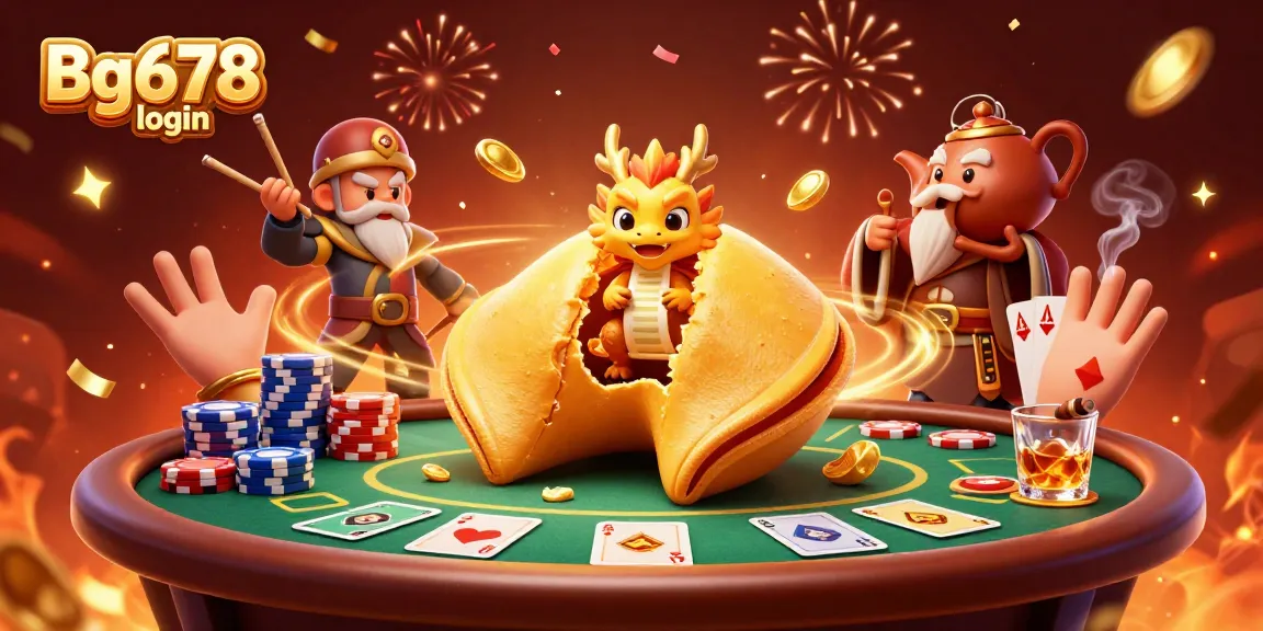 Experience the excitement with Bg678 login at this vibrant casino scene full of action and fortune!