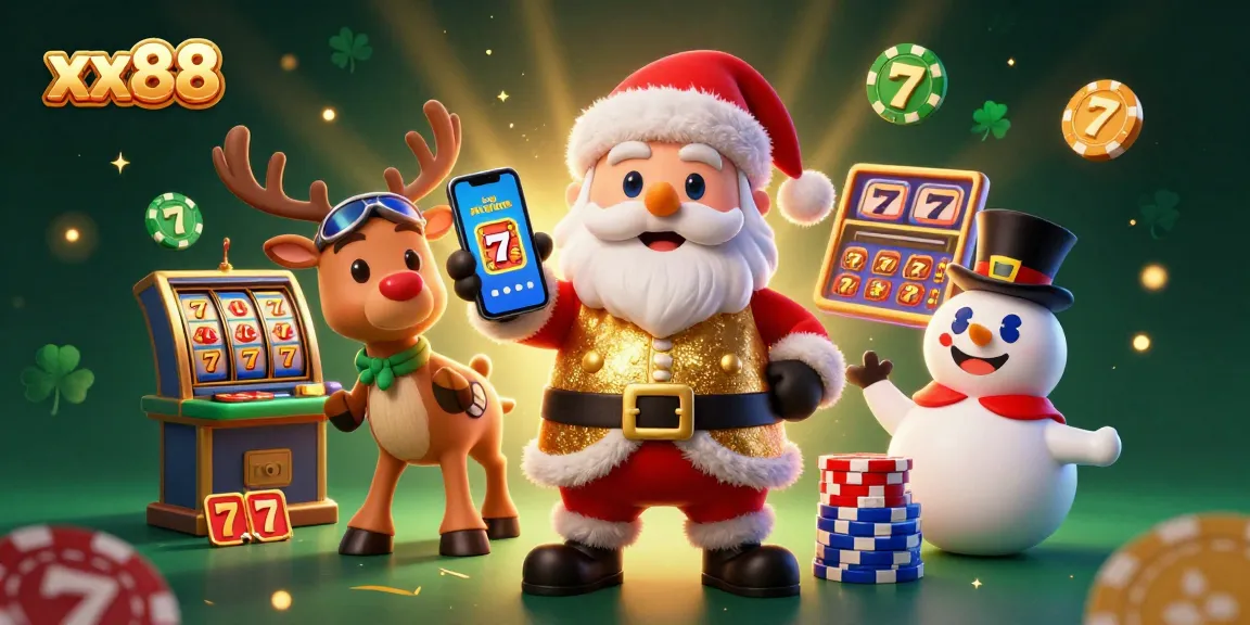 Join the excitement at xx88 with cartoon characters showcasing vibrant casino jackpots and game elements.