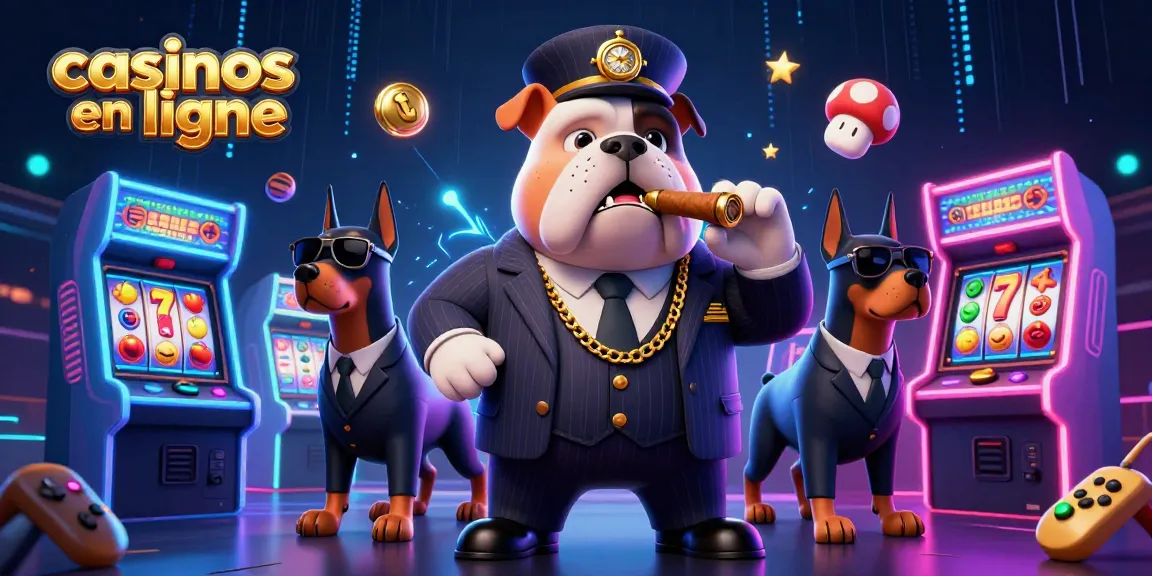 Creez des gains incroyables avec les casinos en ligne tout en profitant d'une illustration animée captivante.