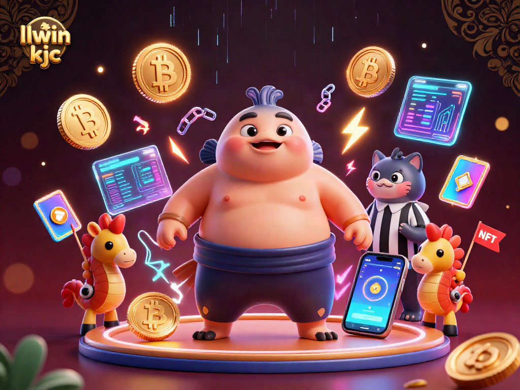 Engage with thrilling bets at llwin kjc with vibrant seahorse spectators and crypto elements