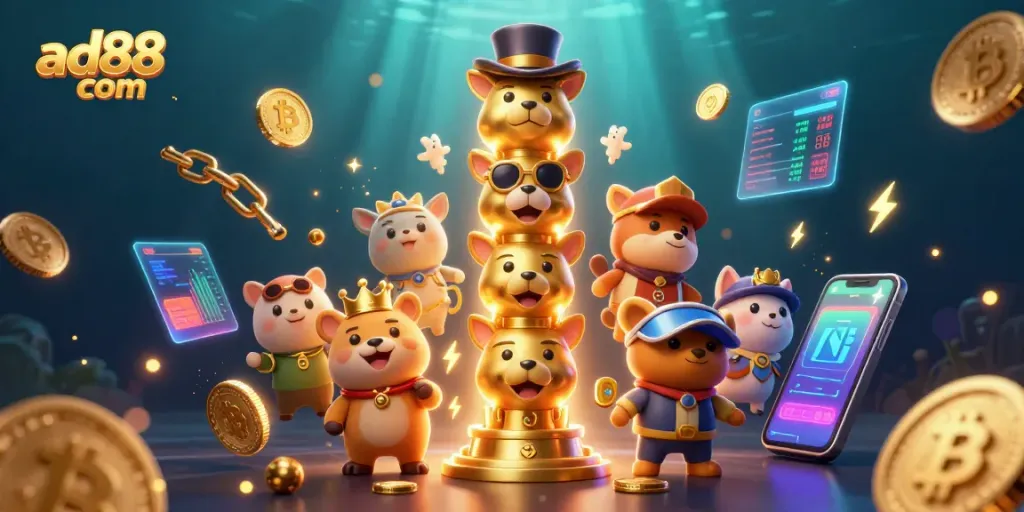 Experience thrilling wins at ad88 com with unique casino games and cryptographic elements.